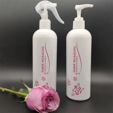 plastic lotion bottle(001)
