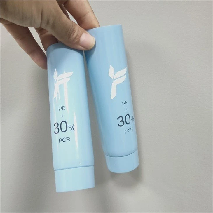 PCR empty lotion tubes wholesale